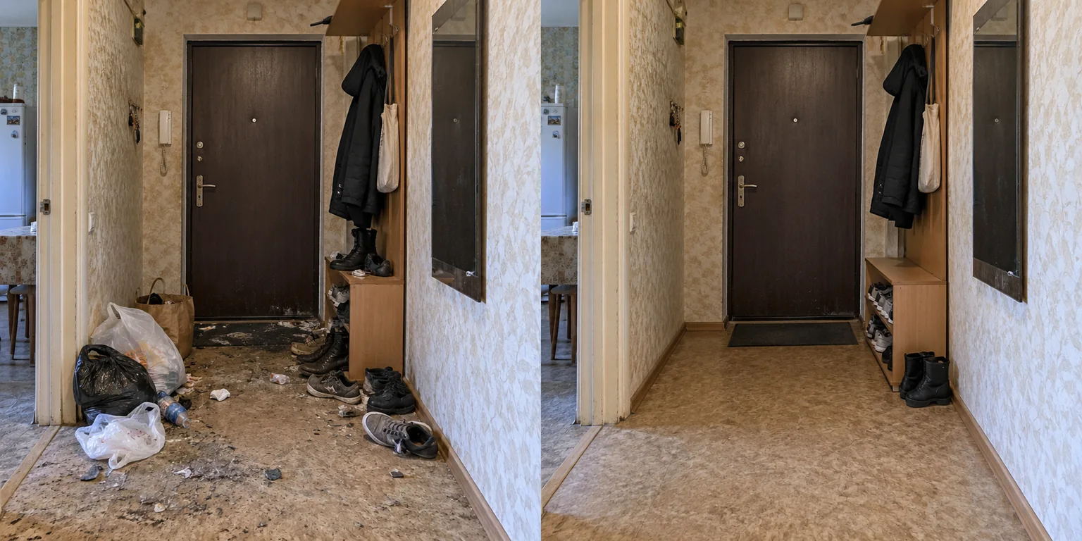 Прихожая: доступ и порядок — до уборки